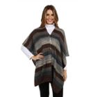24/7 Comfort Apparel Tioga Luxury Cardigan Shrug