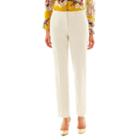 Liz Claiborne Houndstooth Ankle Pants - Tall