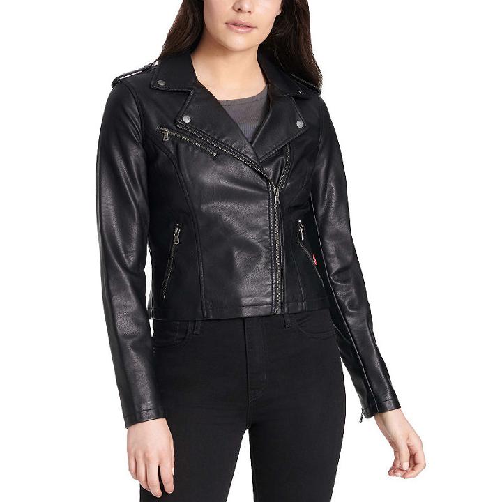 Levi's Water Resistant Lightweight Motorcycle Jacket