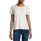 Levi's Short Sleeve Crew Neck T-shirt-womens