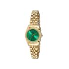 Tko Orlogi Womens Green Dial Petite Bracelet Watch