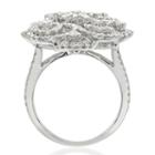 Limitied Quantities! Womens 1 1/2 Ct. T.w. White Diamond 14k Gold Cocktail Ring