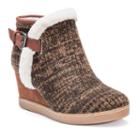 Muk Luks Annmarie Womens Water Resistant Winter Boots