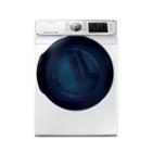 Samsung Energy Star 7.5 Cu. Ft. Electric Dryer With Steam - Dv45k6500ew/a3