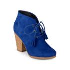 Journee Collection Wen Heeled Ankle Booties