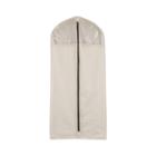 Household Essentials Zippered Hanging Canvas Suit/dress Bag