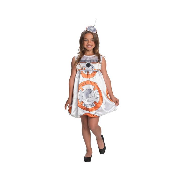 Star Wars: The Force Awakens - Bb-8 Child Dress Costume S