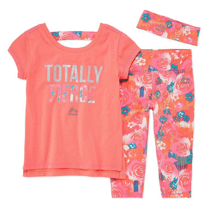 Rbx 3-pc. Legging Set