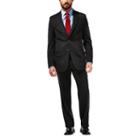 Haggar Stripe Classic Fit Stretch Suit Jacket