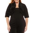 Robbie Bee 3/4 Sleeve Shrug-plus