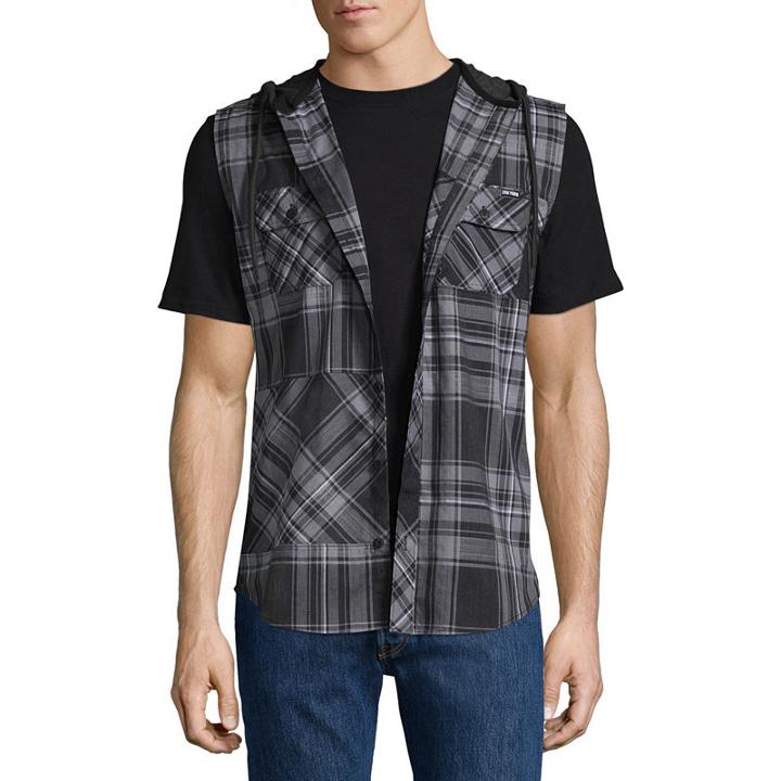 Zoo York Sleeveless Button-front Shirt