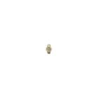 Olivia Pratt Womens Two Tone Smart Watch-d60011twotone