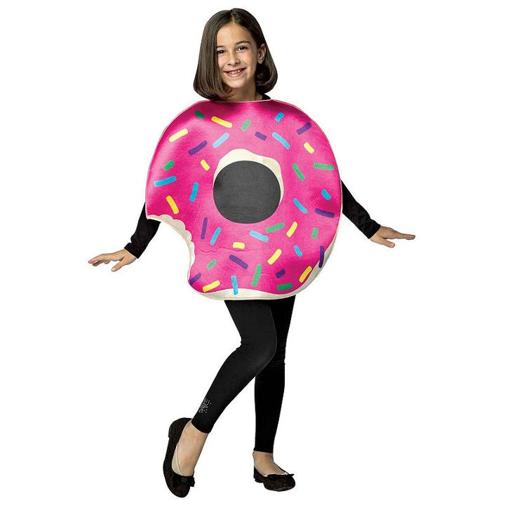 Strawberry Donut Child Costume - One Size Fits Most