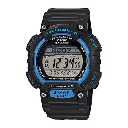 Casio Runner Mens Solar Sport Watch Stl-s100h-2av