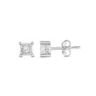 Trumiracle True Miracle 1/2 Ct. T.w. Genuine White Diamond 5mm Stud Earrings