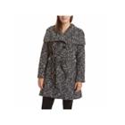Excelled Belted Boucle Wrap Jacket