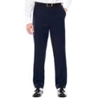 U.s. Polo Assn. Navy Flat-front Suit Pants - Classic Fit