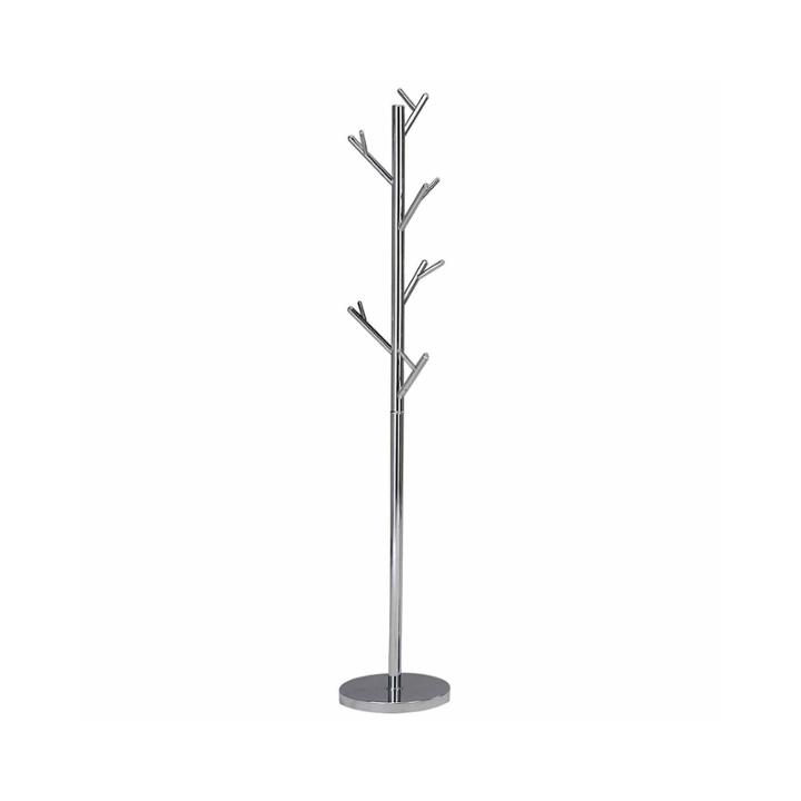 Chrome Coat Rack