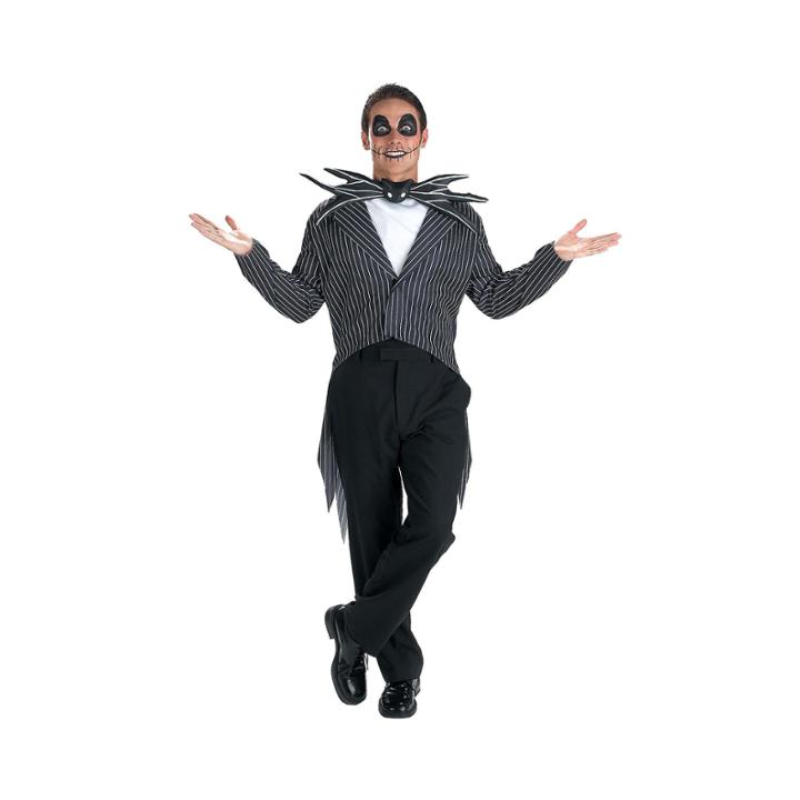The Nightmare Before Christmas Jack Skellington Teen Costume