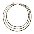 Liz Claiborne Curb 25 Inch Chain Necklace
