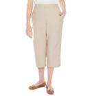 Alfred Dunner Out And About Capris-petites