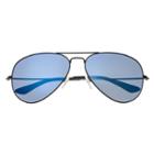 Sixty-one Full Frame Aviator Sunglasses-womens