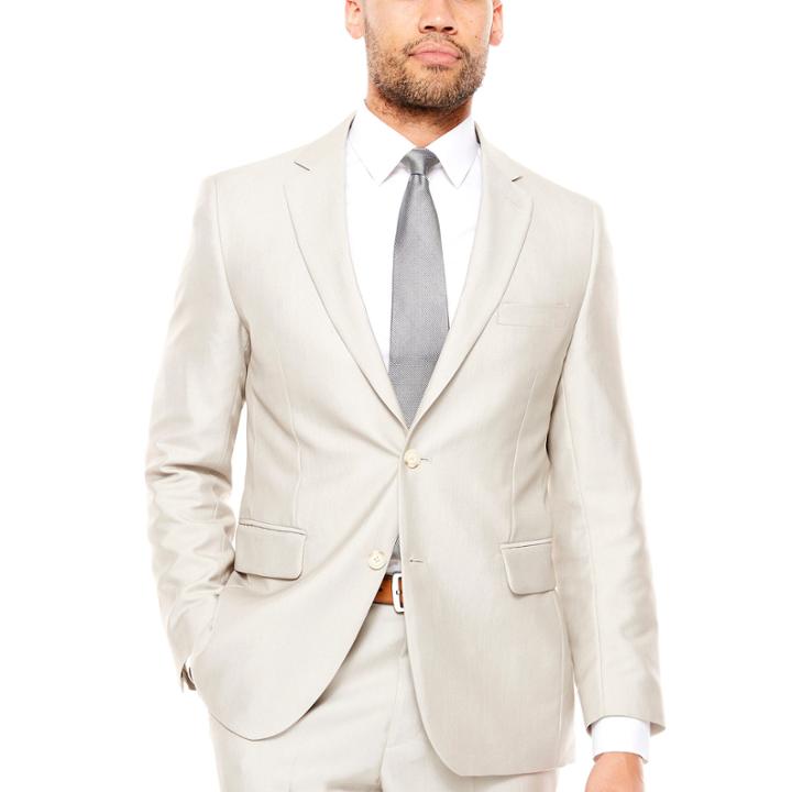 J.ferrar Bone Shimmer Jacket-classic Fit