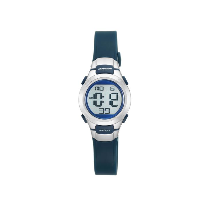Armitron Womens Blue Strap Watch-45/7012nvsv