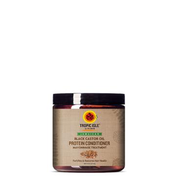 Tropic Isle Jamacian Black Castor Oil Protein Conditioner - 8 Oz.
