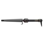Hot Tools Xl Black Gold Tapered 1 1/4 Inch Curling Iron