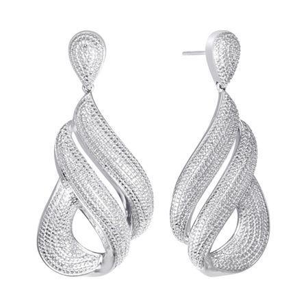 Diamond Addiction 1/10 Ct. T.w. Diamond Freeform Earrings
