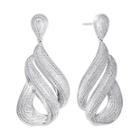 Diamond Addiction 1/10 Ct. T.w. Diamond Freeform Earrings