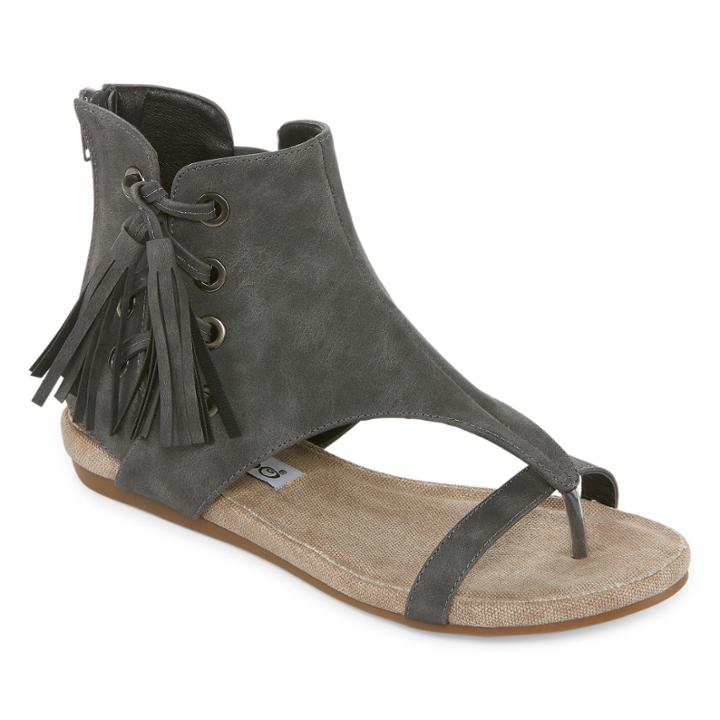 2 Lips Too Cory Womens Flat Sandals