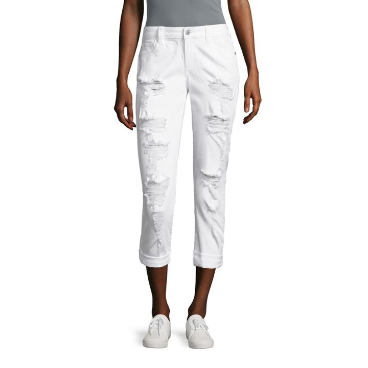 Arizona Cropped Pants-juniors