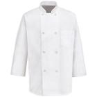 Chef Designs 3/4-sleeve Chef Coat