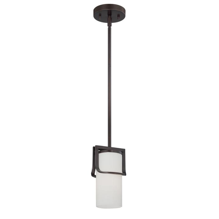 Filament Design 1-light Russet Bronze Pendant Mini-pendant