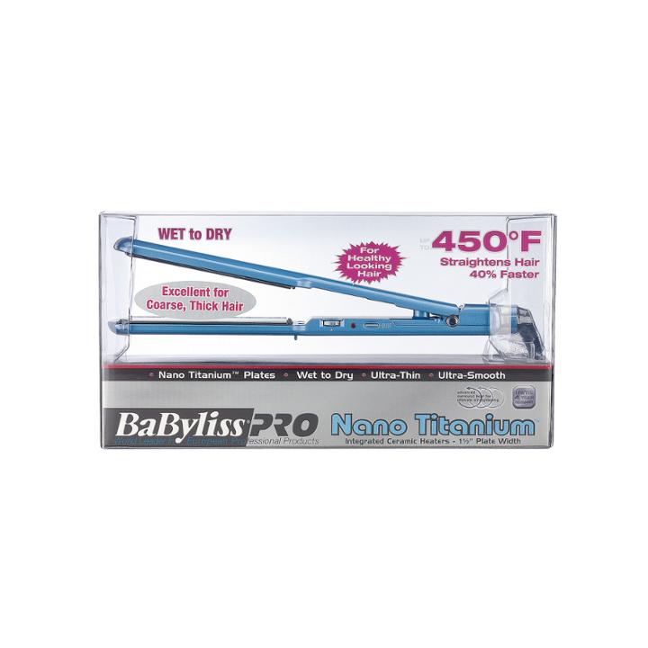 Babyliss 1.5 Wet-to Dry Straightening Iron