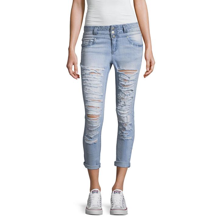 Blue Spice Capris-juniors