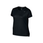Nike Miler Short-sleeve Running Tee - Plus