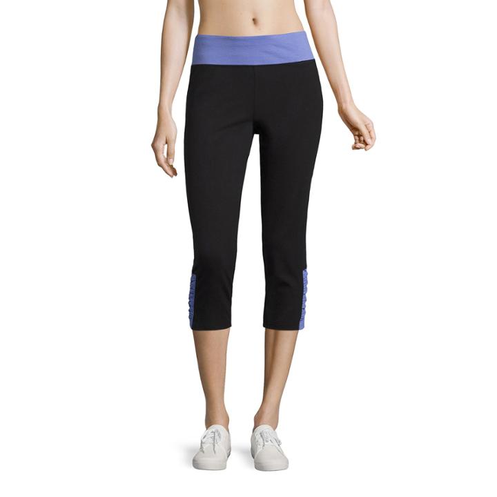 Made For Life&trade; Knit Colorblock Capris