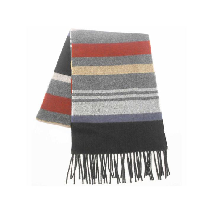 Stafford Multi Stripe Scarf