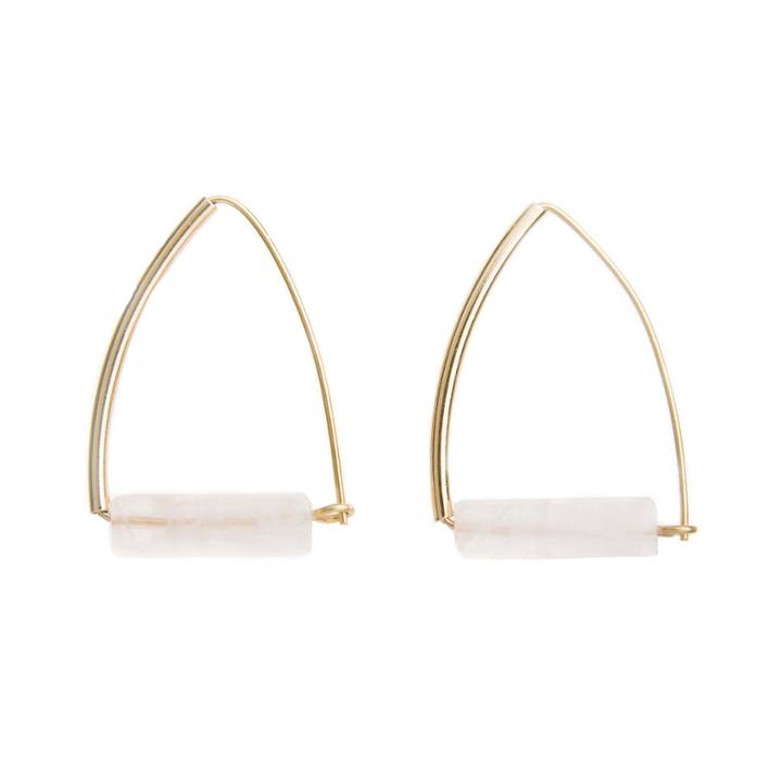 A.n.a Pink Gold-tone Earrings
