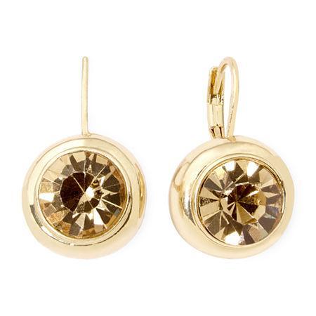 Monet Gold-tone Drop Earrings
