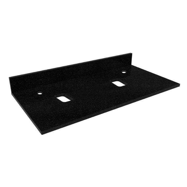 American Imaginations Xena Quartz Rectangle Countertop Single Hole Left-right Faucet Quartz Top