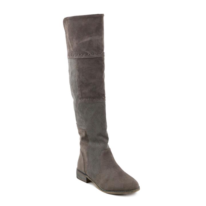 Olivia Miller Bedford Womens Over The Knee Boots