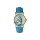 Olivia Pratt Womens Blue Strap Watch-15009blue