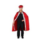 Royal Majesty King Adult Costume One-size Fits Most