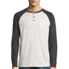 Lee Long Sleeve Henley Shirt