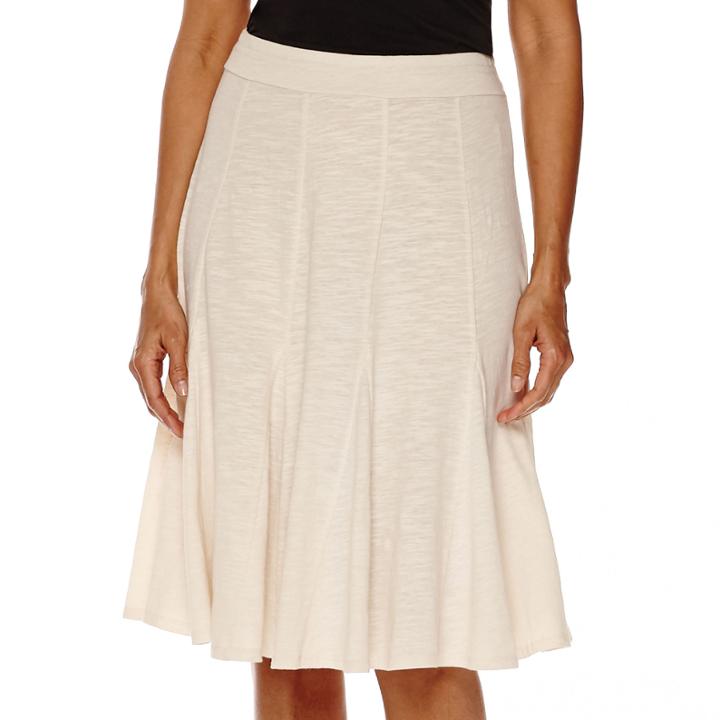 Sag Harbor Animal Instinct Flared Skirt