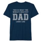 Father's Day World's Greatest Dad Graphic Tee
